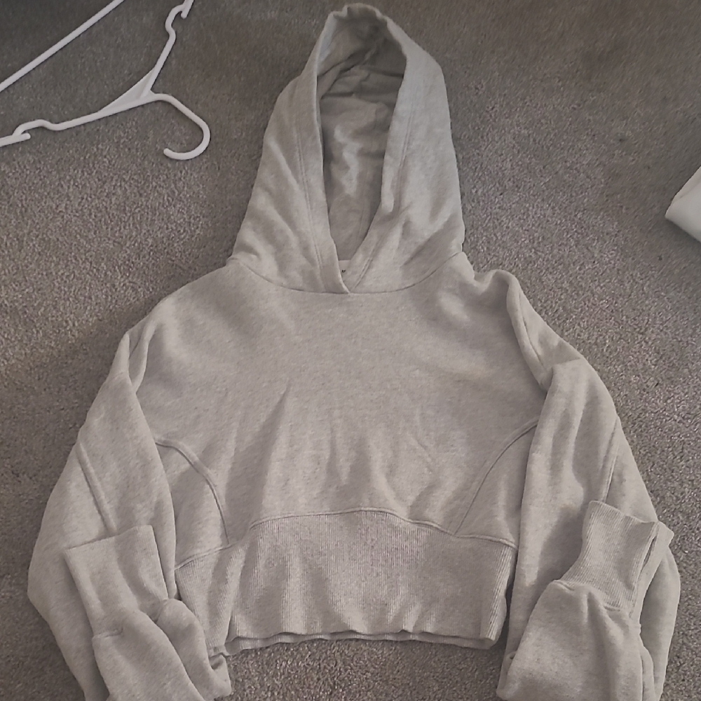 Aerie Gray Women's Hoodie